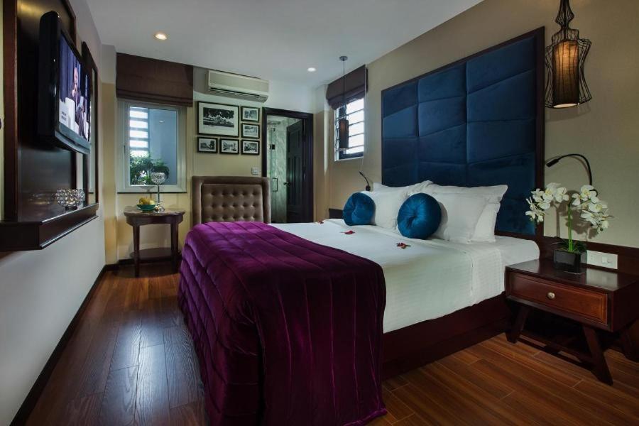 Ambassador Hanoi Hotel&Spa Hanói Exterior foto