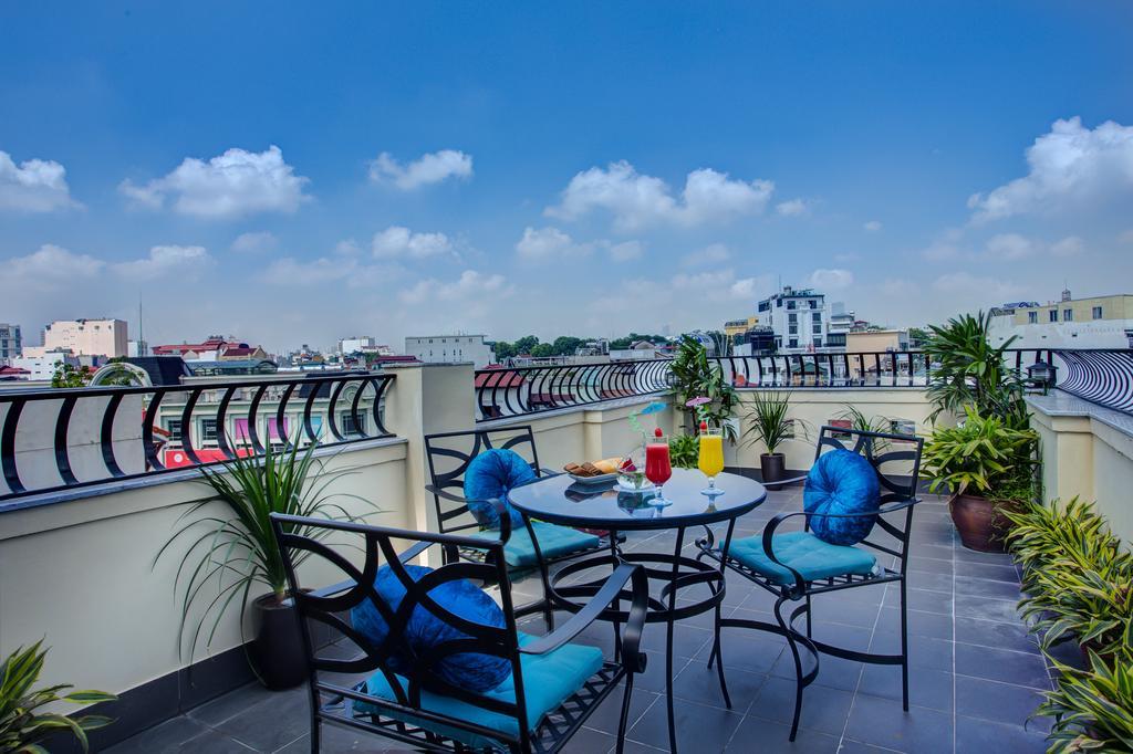 Ambassador Hanoi Hotel&Spa Hanói Exterior foto