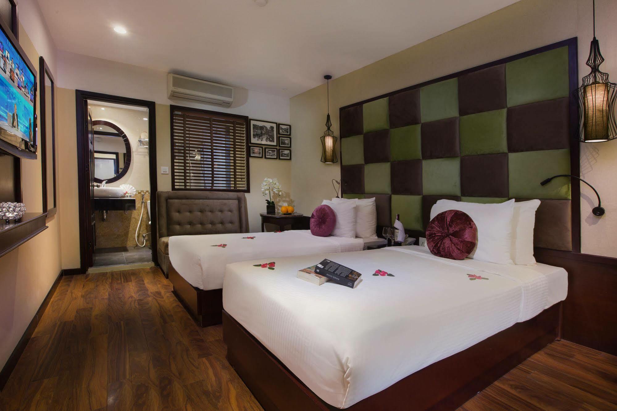 Ambassador Hanoi Hotel&Spa Hanói Exterior foto
