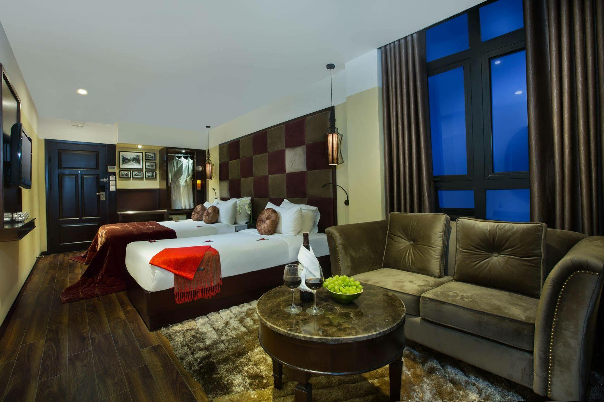 Ambassador Hanoi Hotel&Spa Hanói Exterior foto